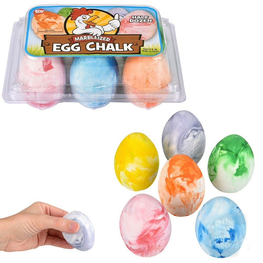 Marble Egg Chalk