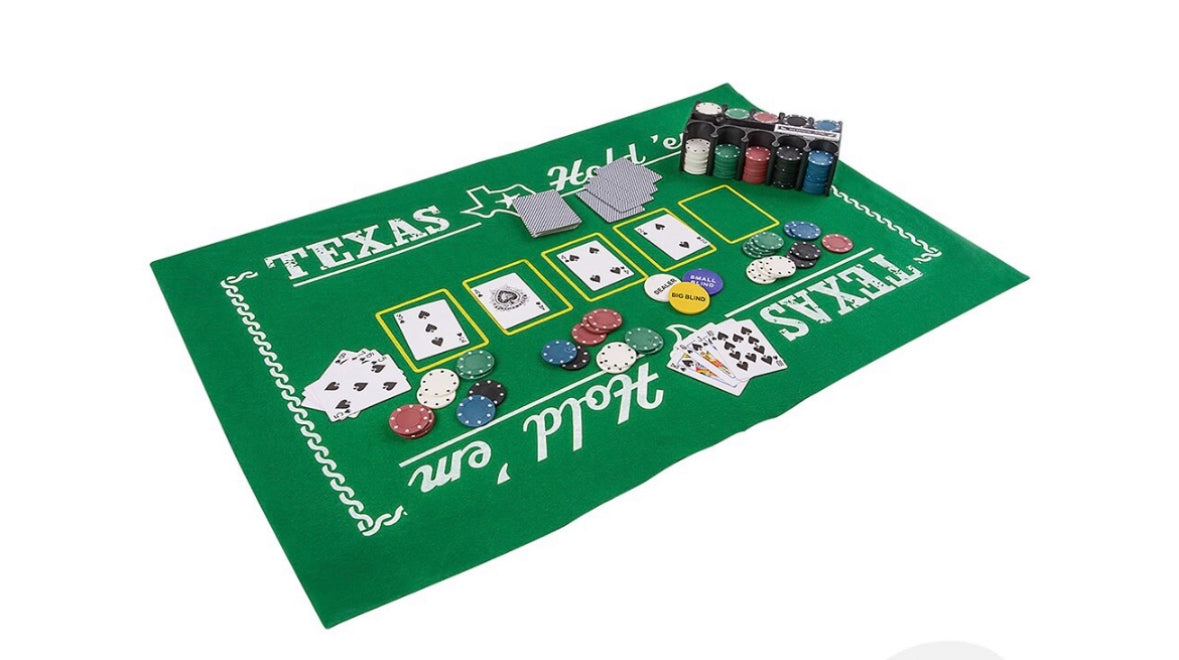 Texas Hold’Em Poker Set