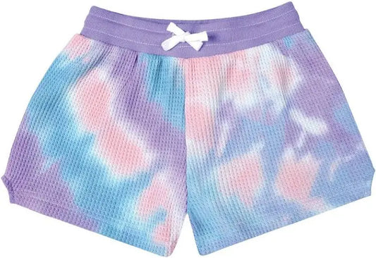 Bubble Gum Waffle Shorts