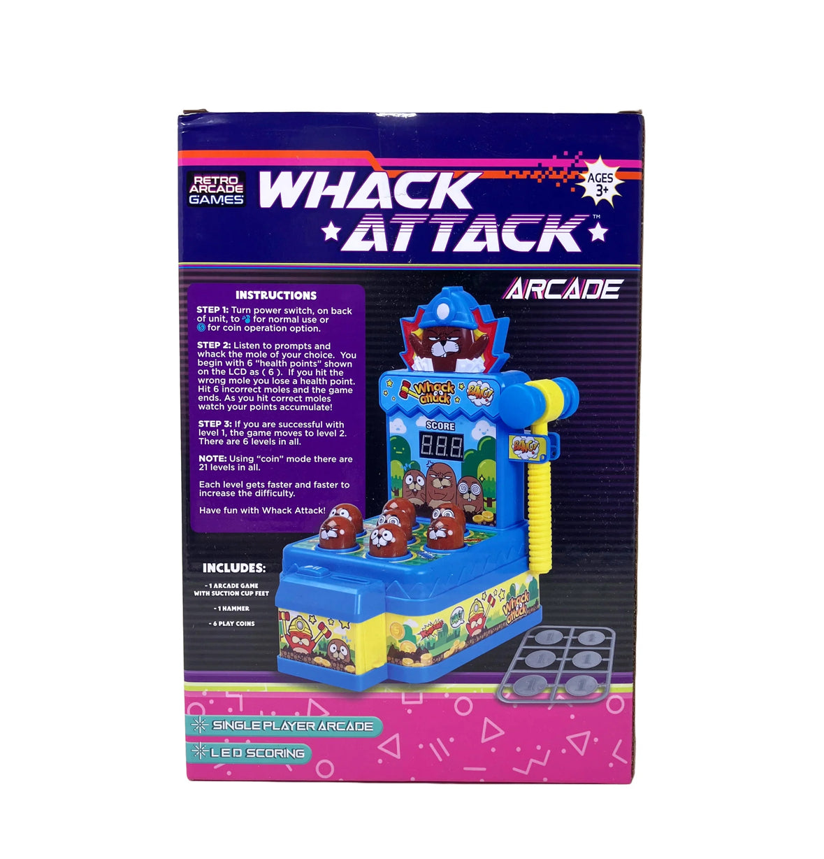 Whack Attack Game