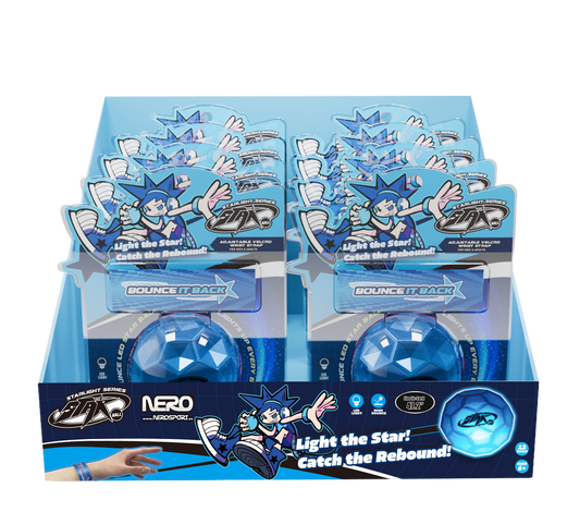 Light Up Rebound Star Ball