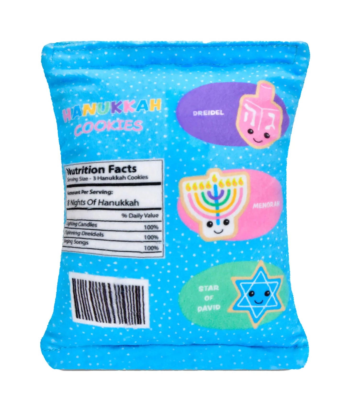 Hanukkah Bag of Cookies Plush