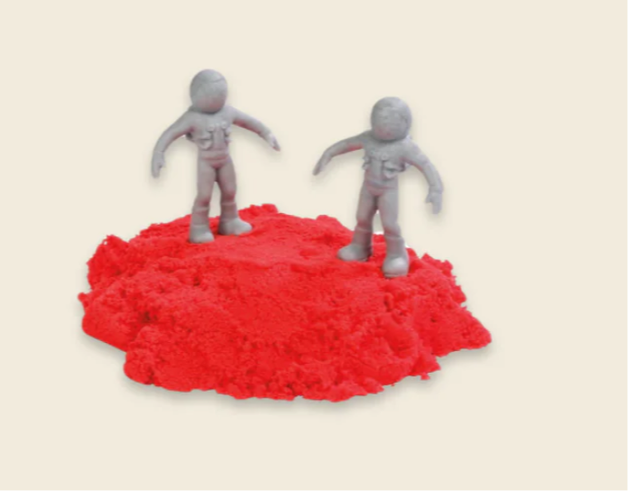 Kinetic Sand Kit Moon Dust/Mars Dirt