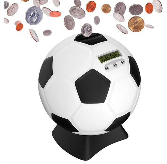 Soccer Coin Bank