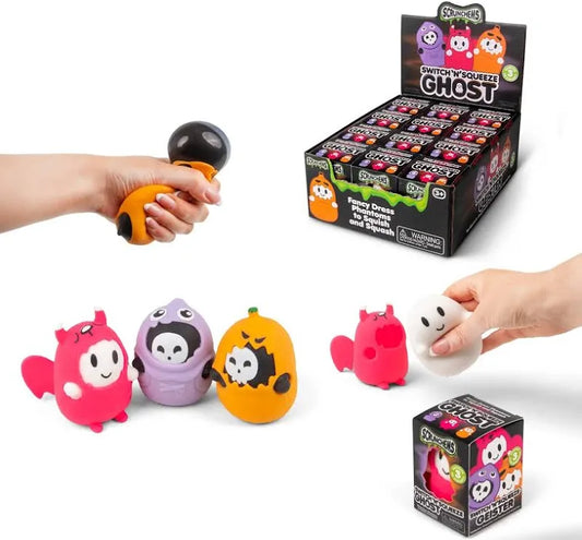 Scrunchems Switch N’ Squeeze Ghost