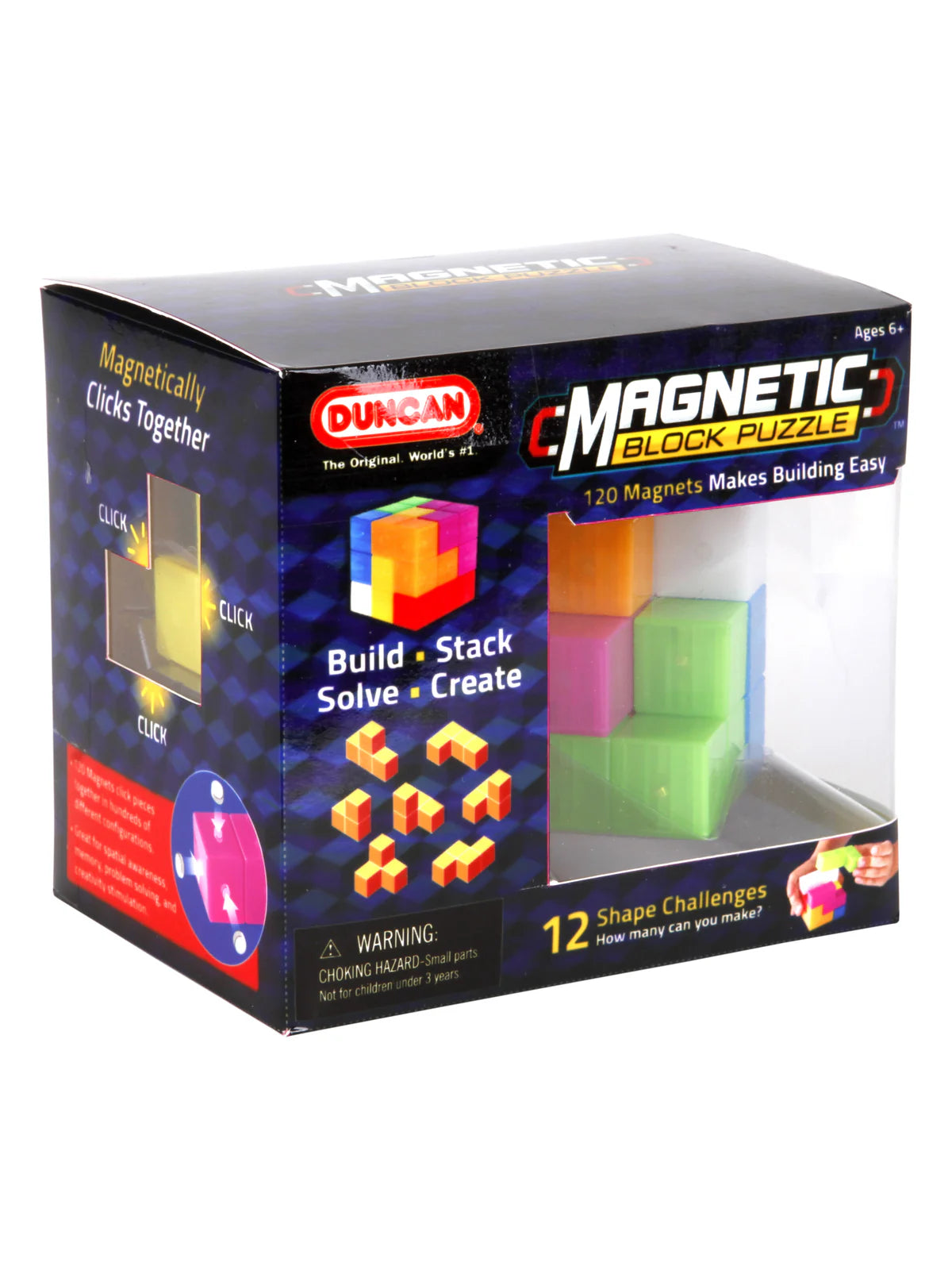 Magnetic Block Puzzle