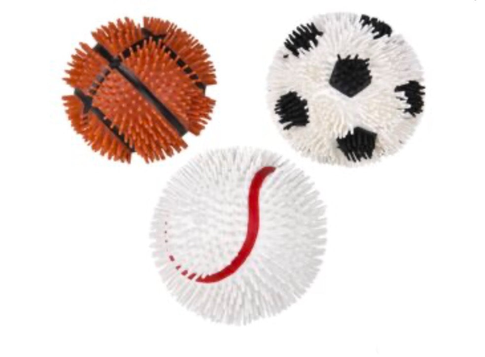 Sports puffer ball