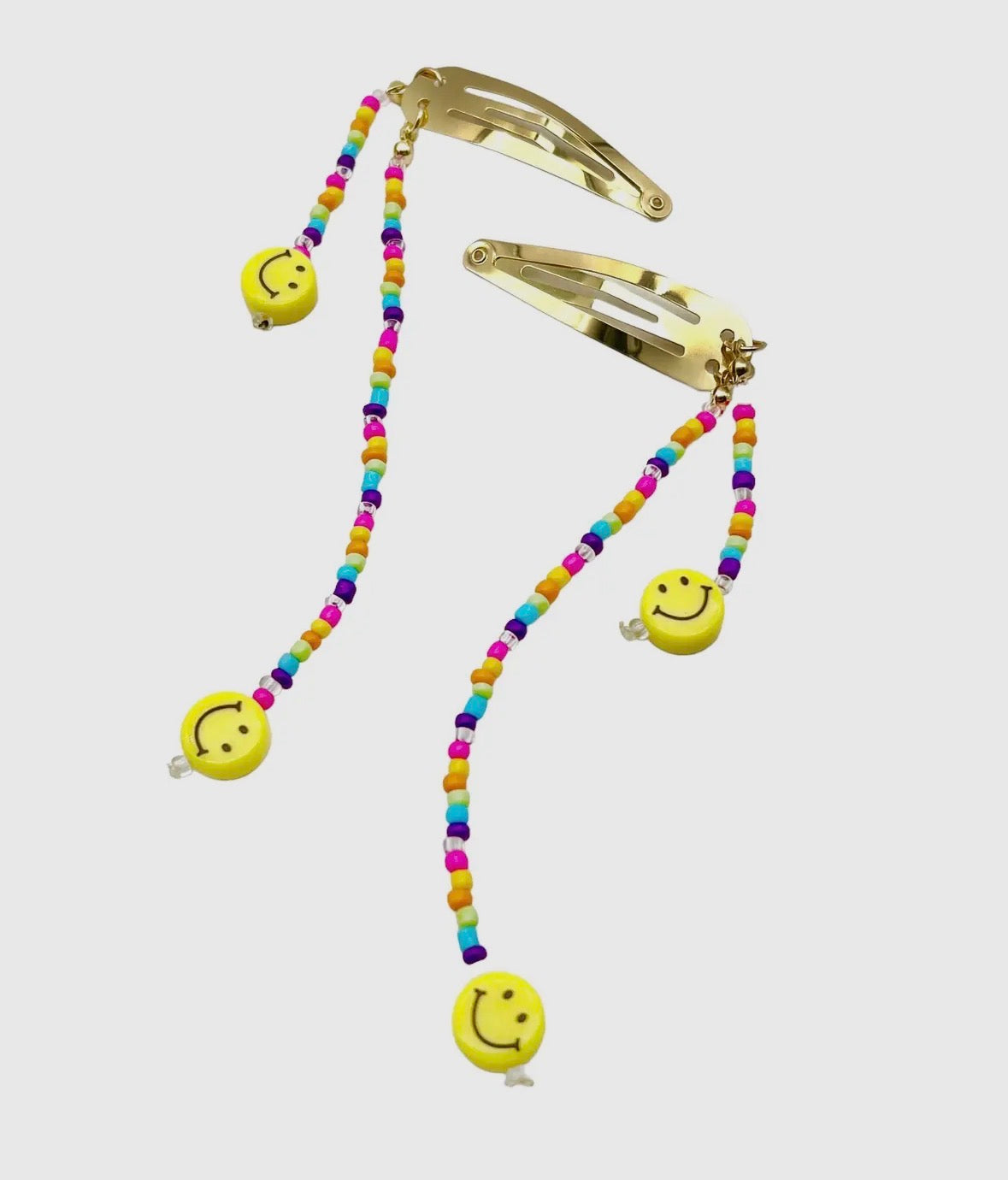 Beaded Hair clips