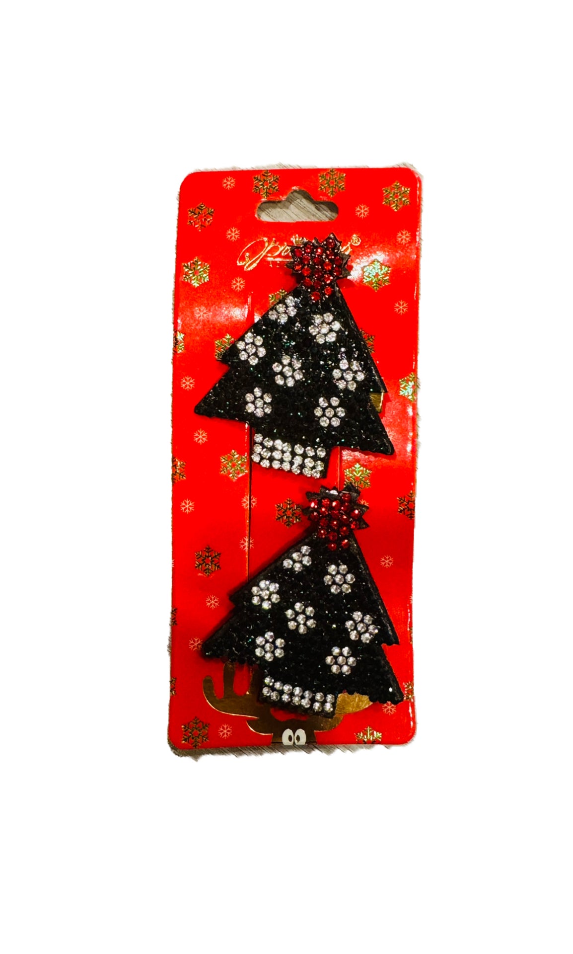 Christmas Cuties Hair Clips Set of 2