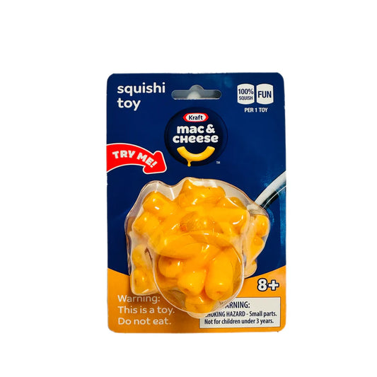 Mac and Cheese Squishies Toy