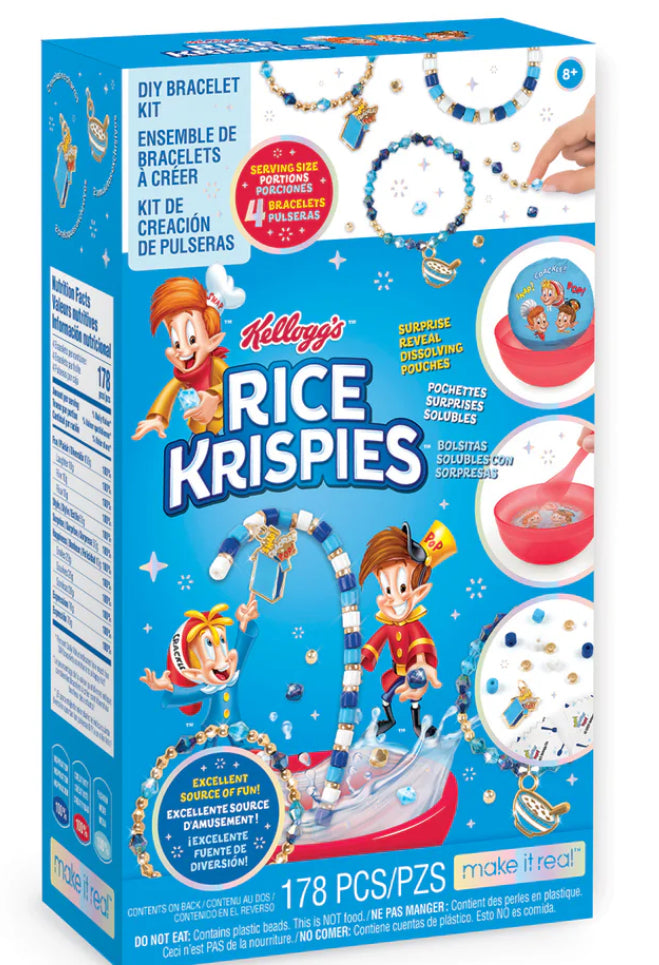 Rice Krispies Jewelry Kit