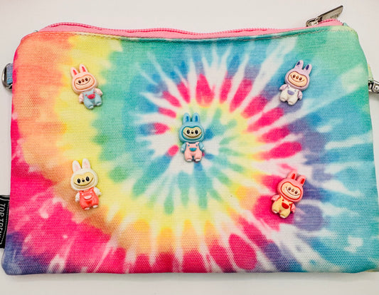 Labubu Pastel Tie Dyed Bag