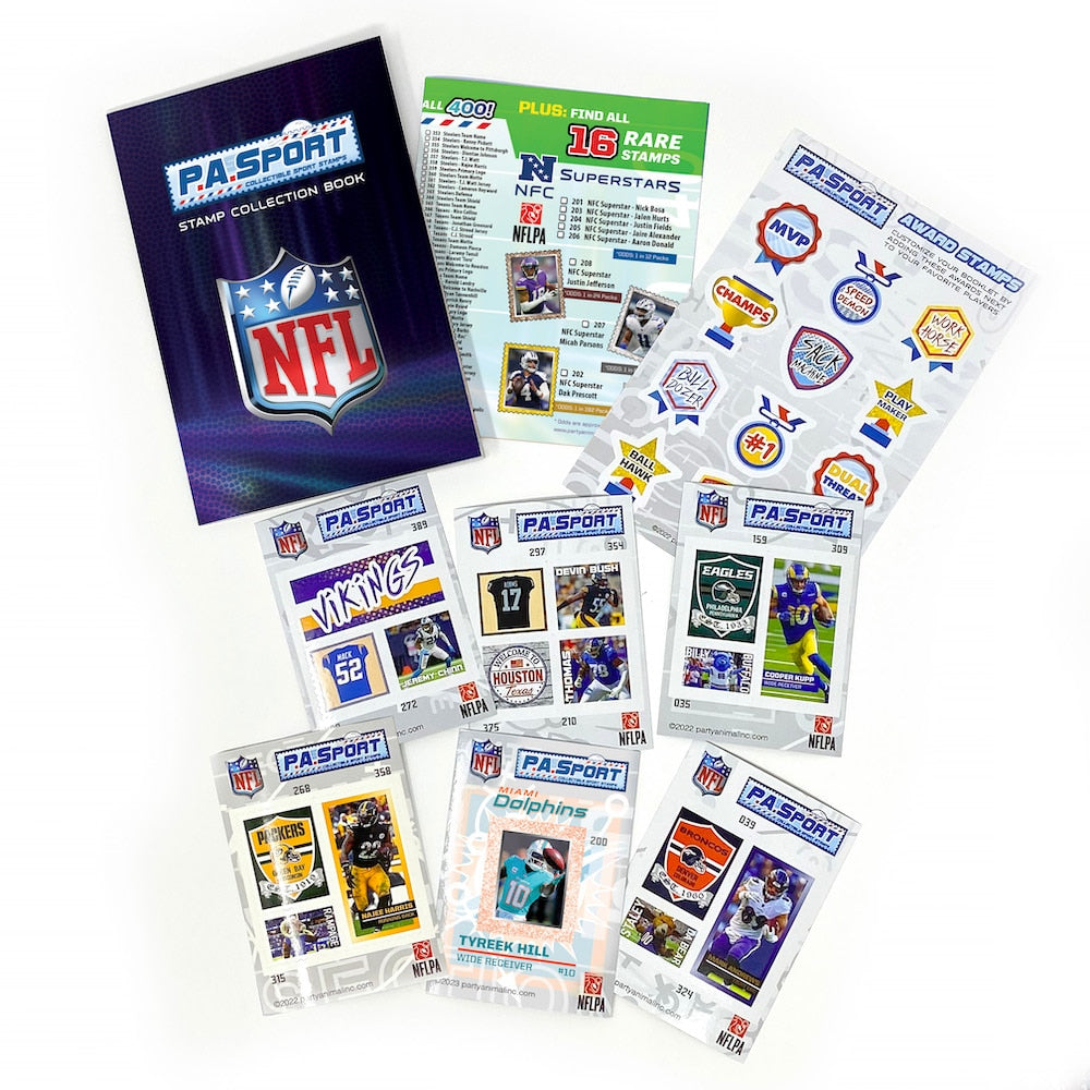 P.A. Sport Stamps Starter Pack Series 2