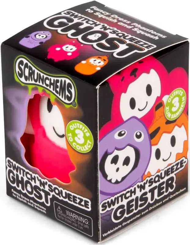 Scrunchems Switch N’ Squeeze Ghost