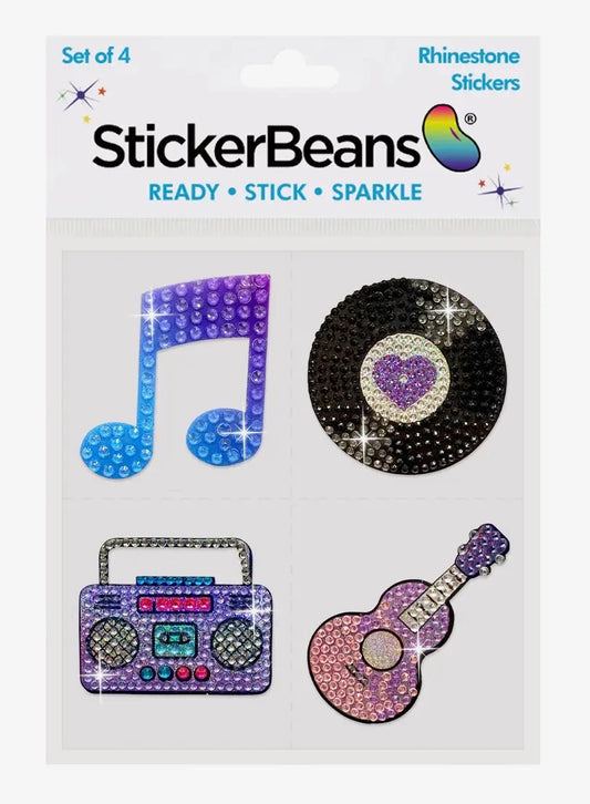 StickerBeans I Love Music Multipack