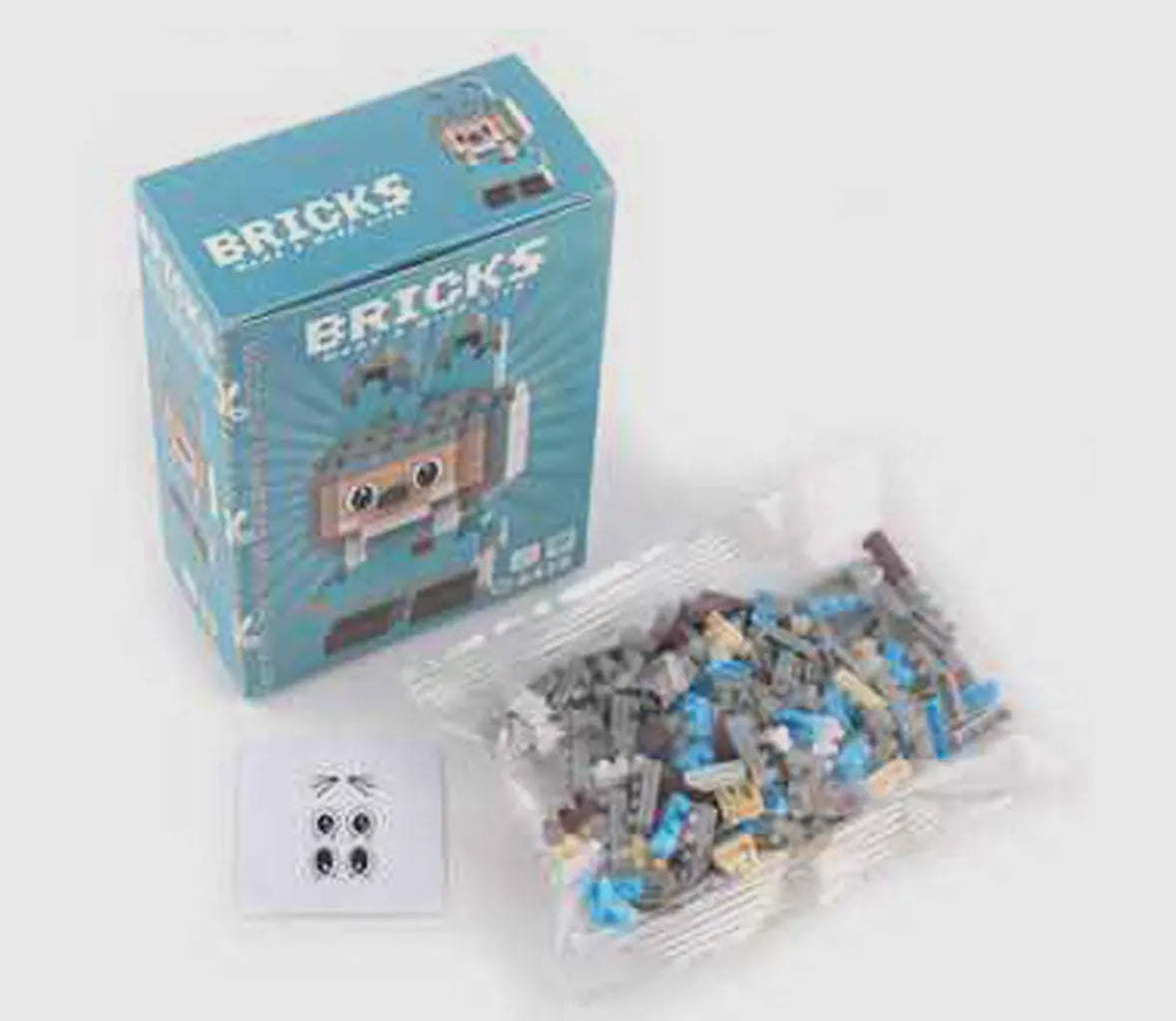 Labubu Figure Blocks