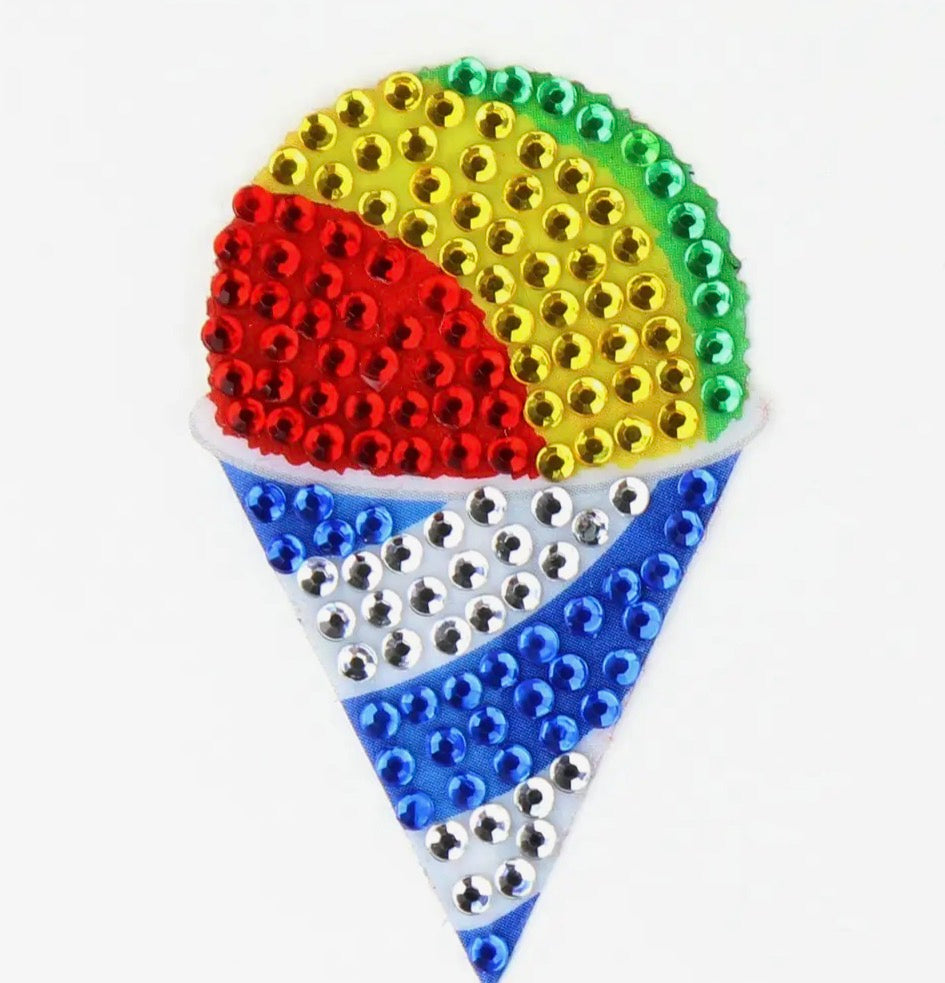 StickerBeans Snow Cone