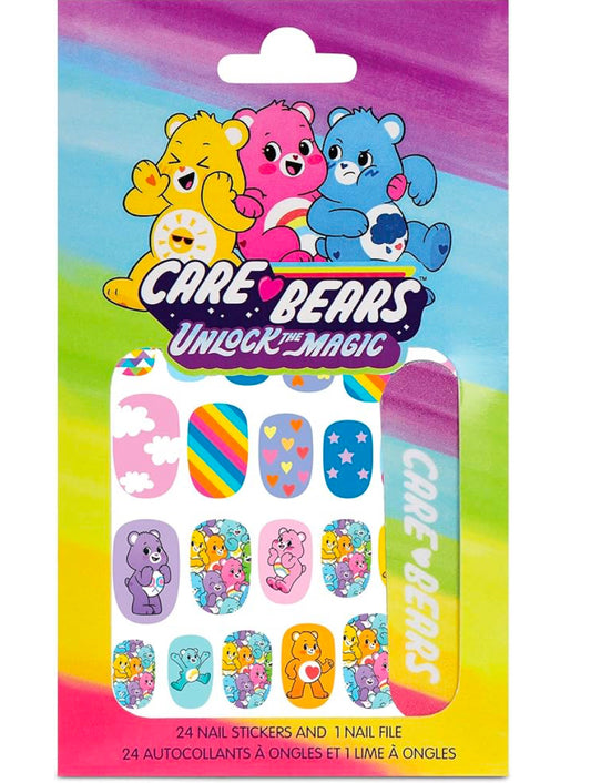 Care Bears Nail Stickers