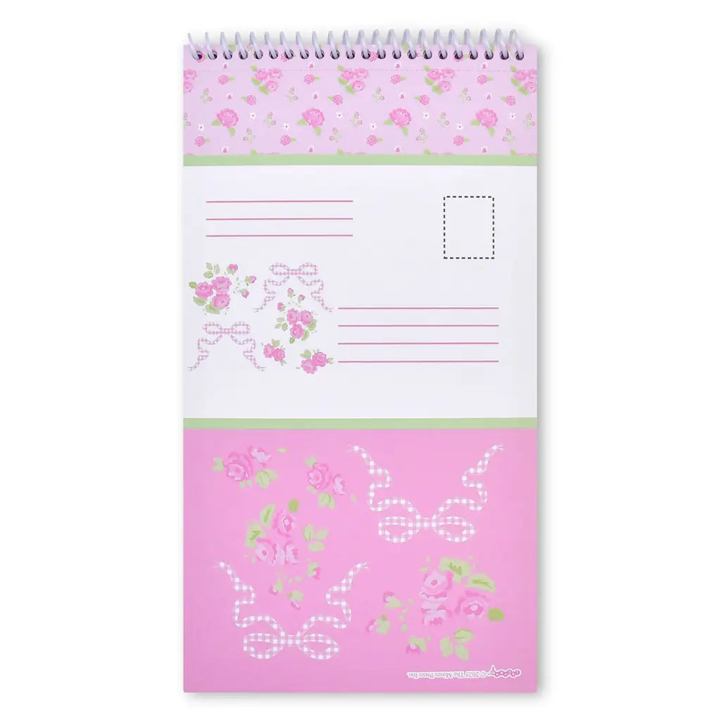 Pretty In Pink Seal & Send Stationery