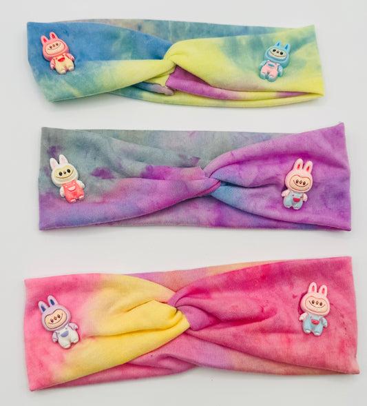 Labubu Tie Dyed Headband