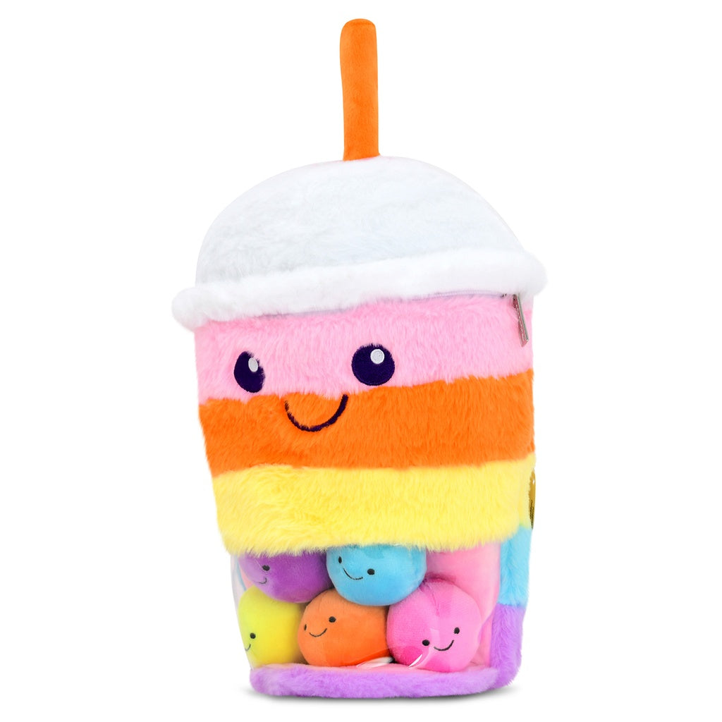 Rainboba Tea Packaging Plush