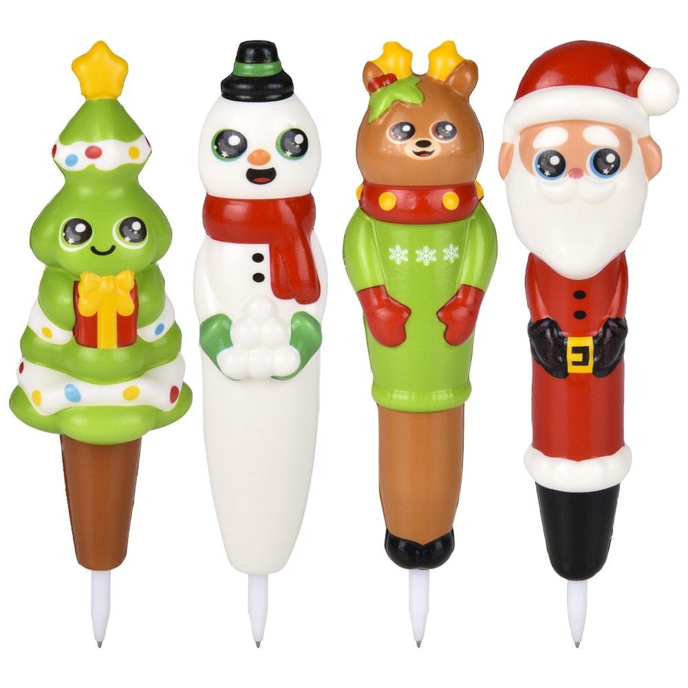 Squishy Christmas Pens