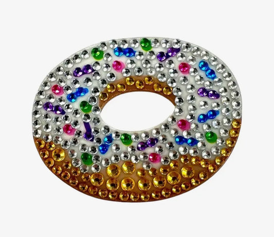 StickerBeans Vanilla Donut