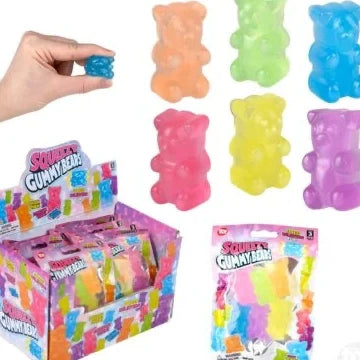 Gummy Bear Fidget Squeezeys