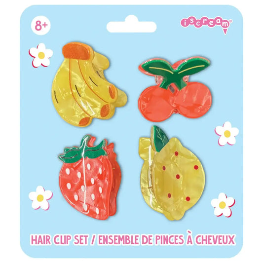 Fresh Fruit Hair Clips