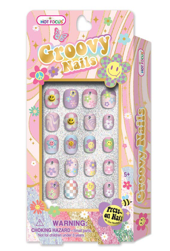 Groovy Nails Press Ons