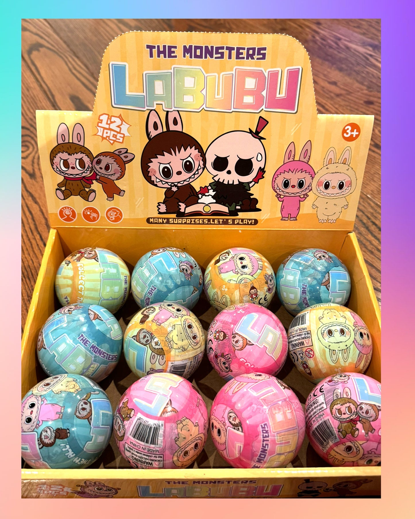 Labubu mystery ball
