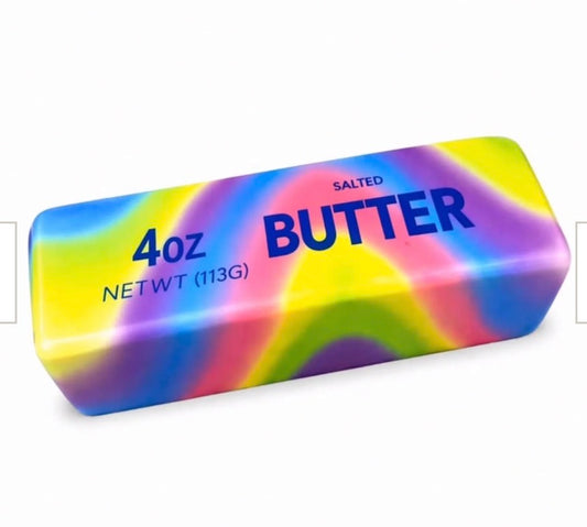 Rainbow Butter Squishy