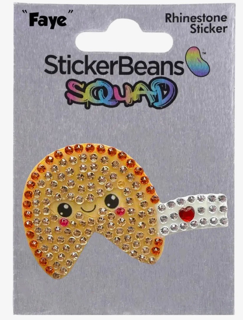 StickerBeans Faye Cookie