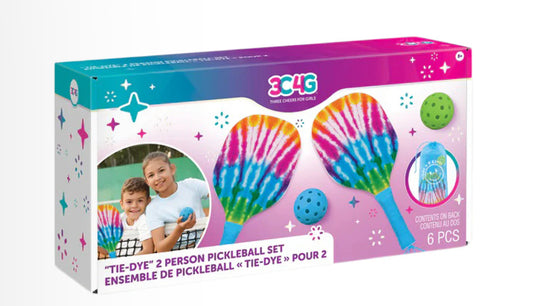 Tie Dye Pickleball Set