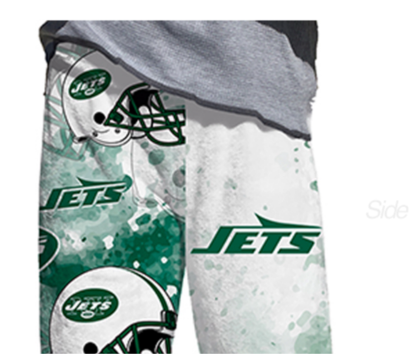 Jets Fuzzy Bermuda Boys Short