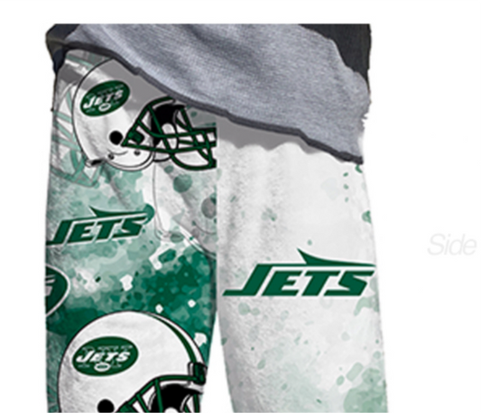 Jets Fuzzy Bermuda Boys Short