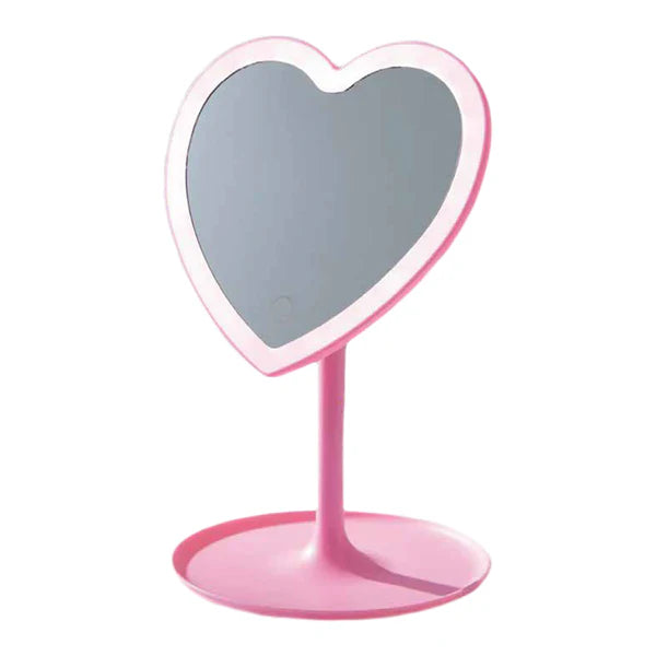 Heart Vanity Mirror