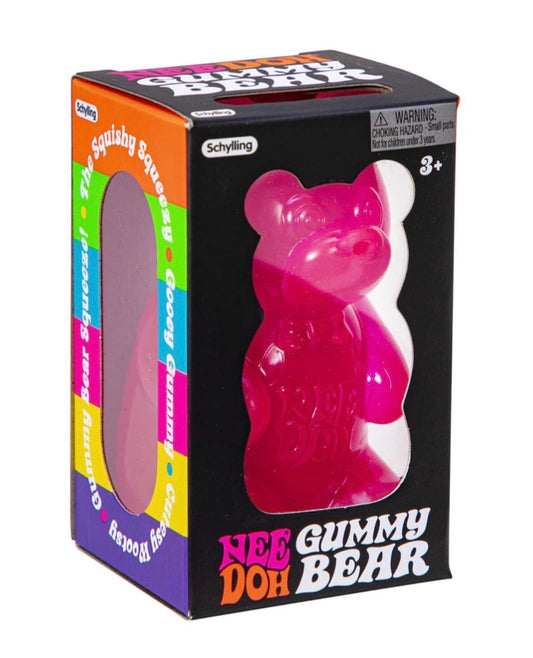 Nee Doh Gummy Bear