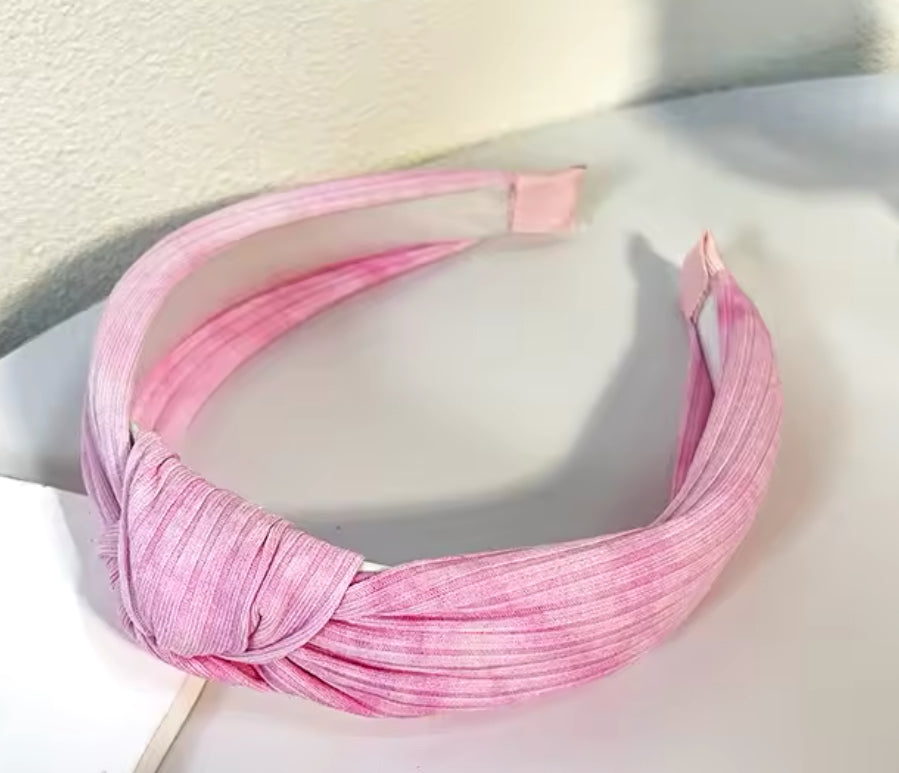 Tie Dyed Knot Headband