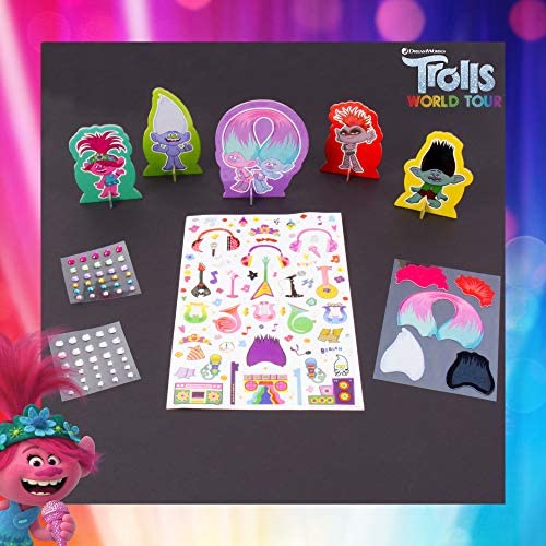 Trolls World Tour Fashion Dress Up Set