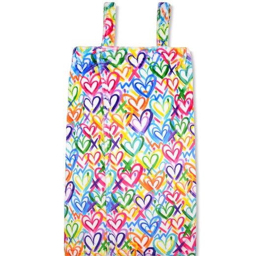 Corey Paige Hearts Spa Wrap