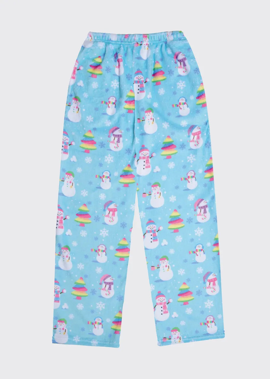 Silly Snowmen Pants