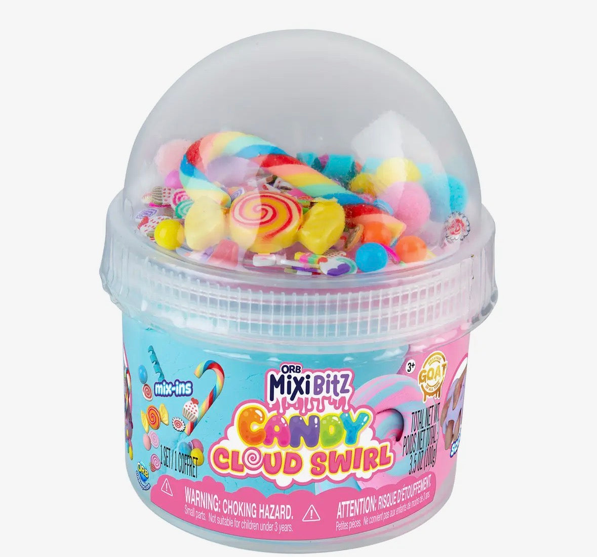 Mixibitz Candy Cloud Swirl Slime