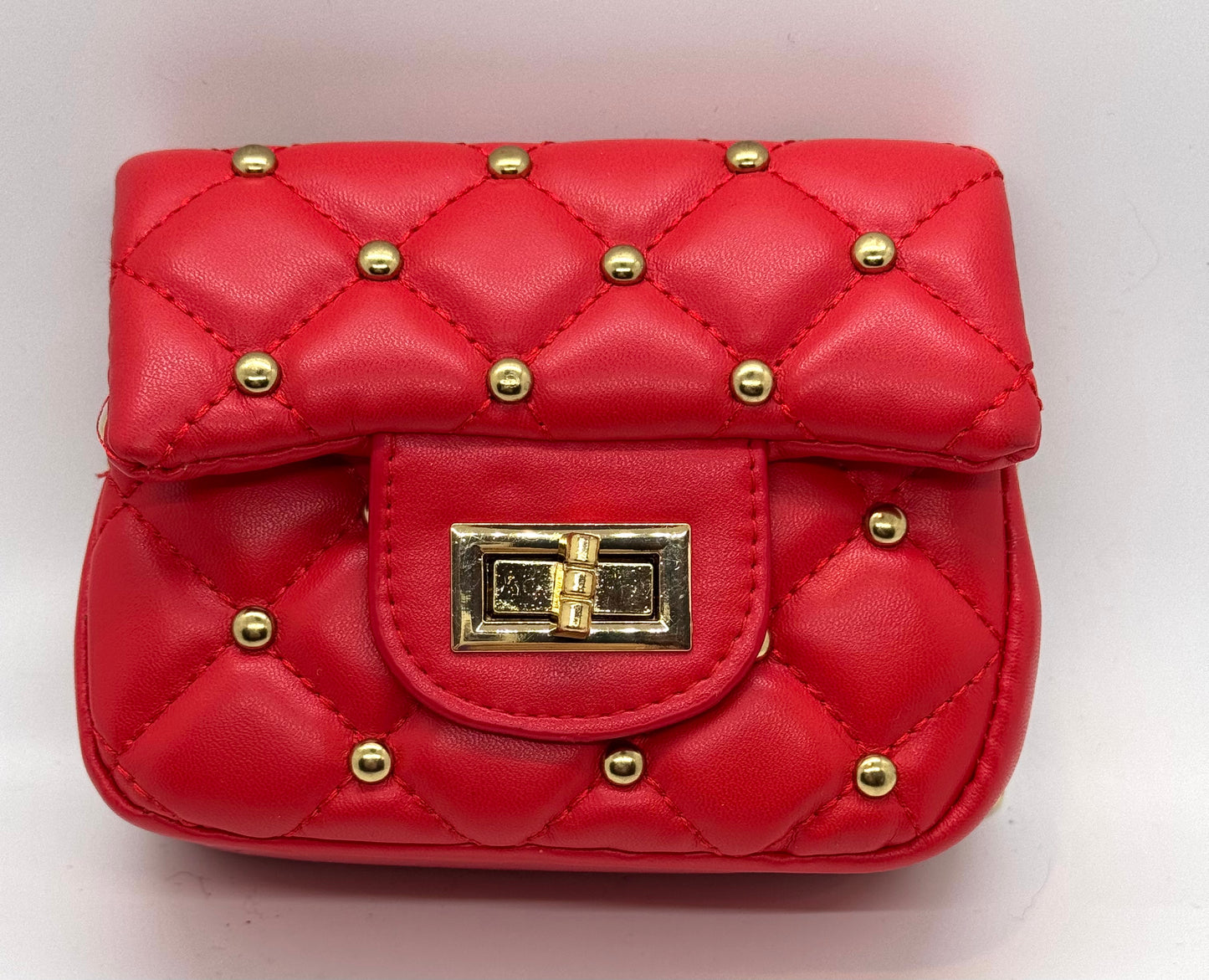 Maddie Mini Purse With Gold Balls