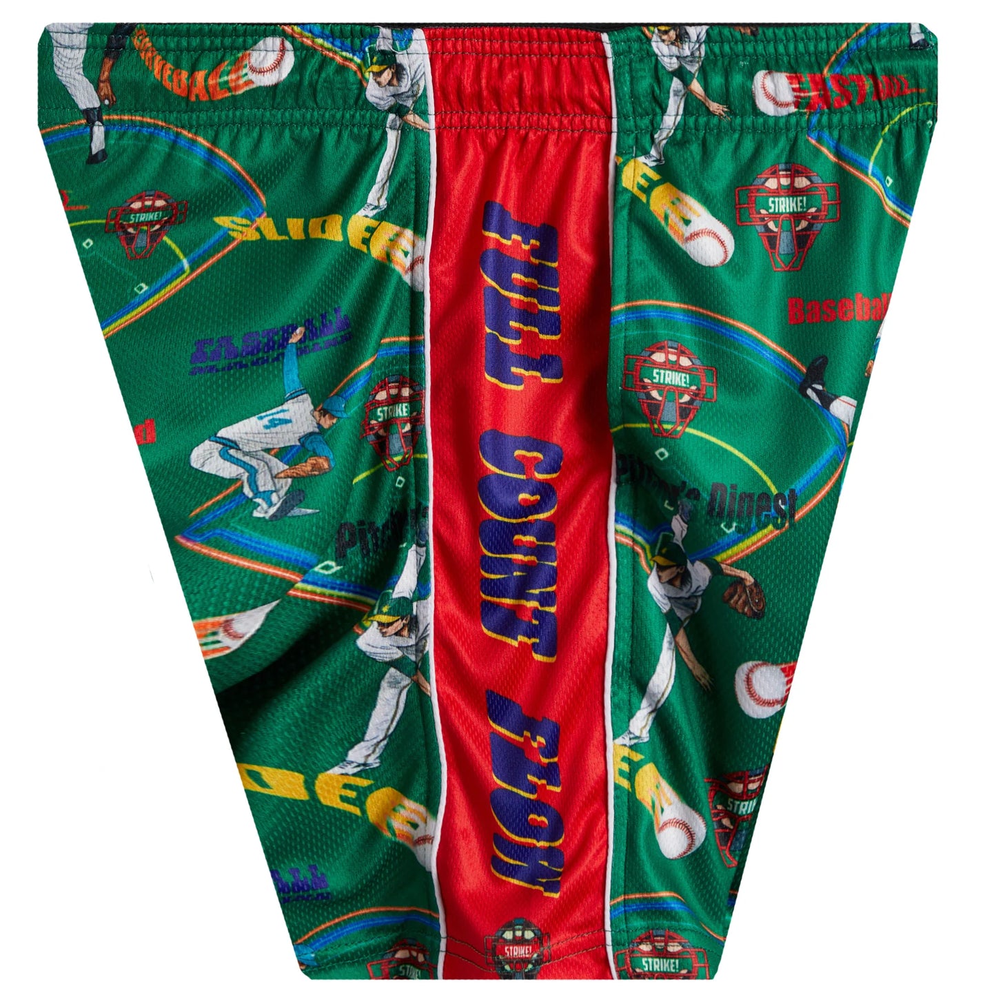 Flow Society Full Count Baseball Short