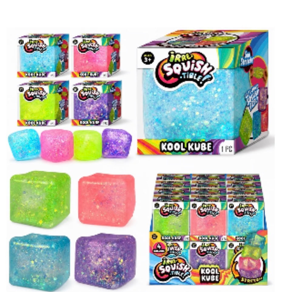 Irre-Squish-Tible Kool Kubes