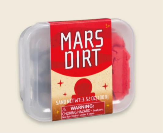 Kinetic Sand Kit Moon Dust/Mars Dirt