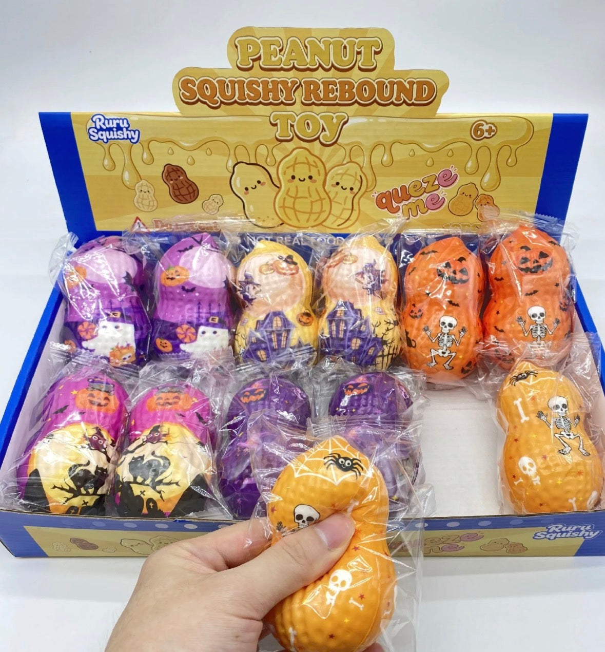 Peanut Halloween Squishie