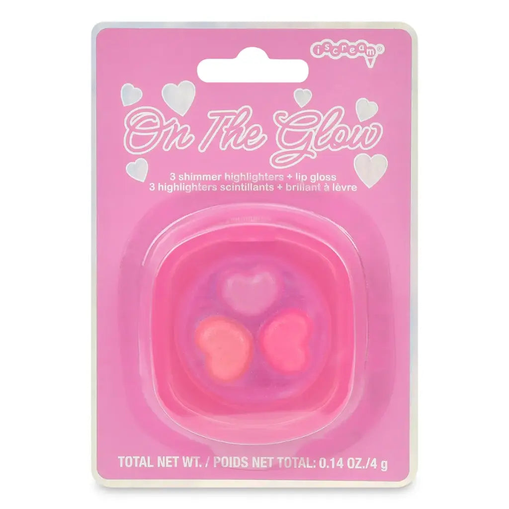 On The Glow Highlighter & Lip Gloss