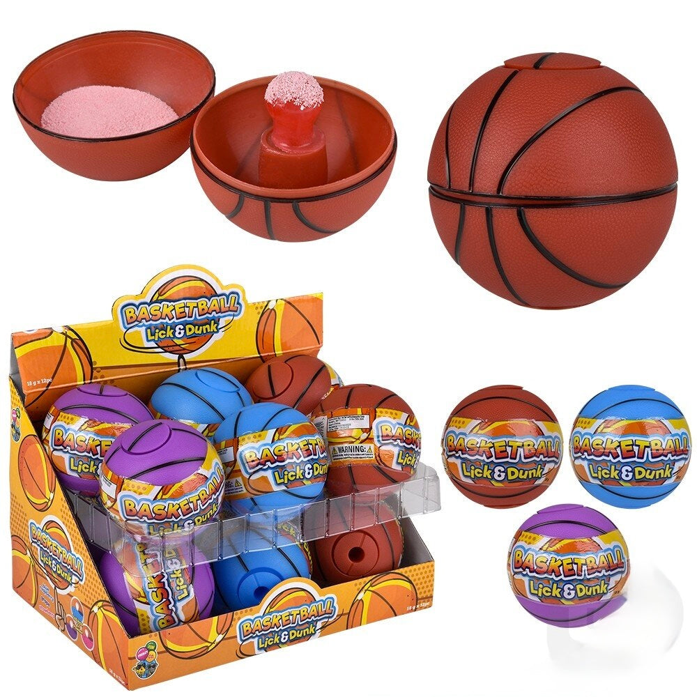 Basketball Lick & Dunk Candy